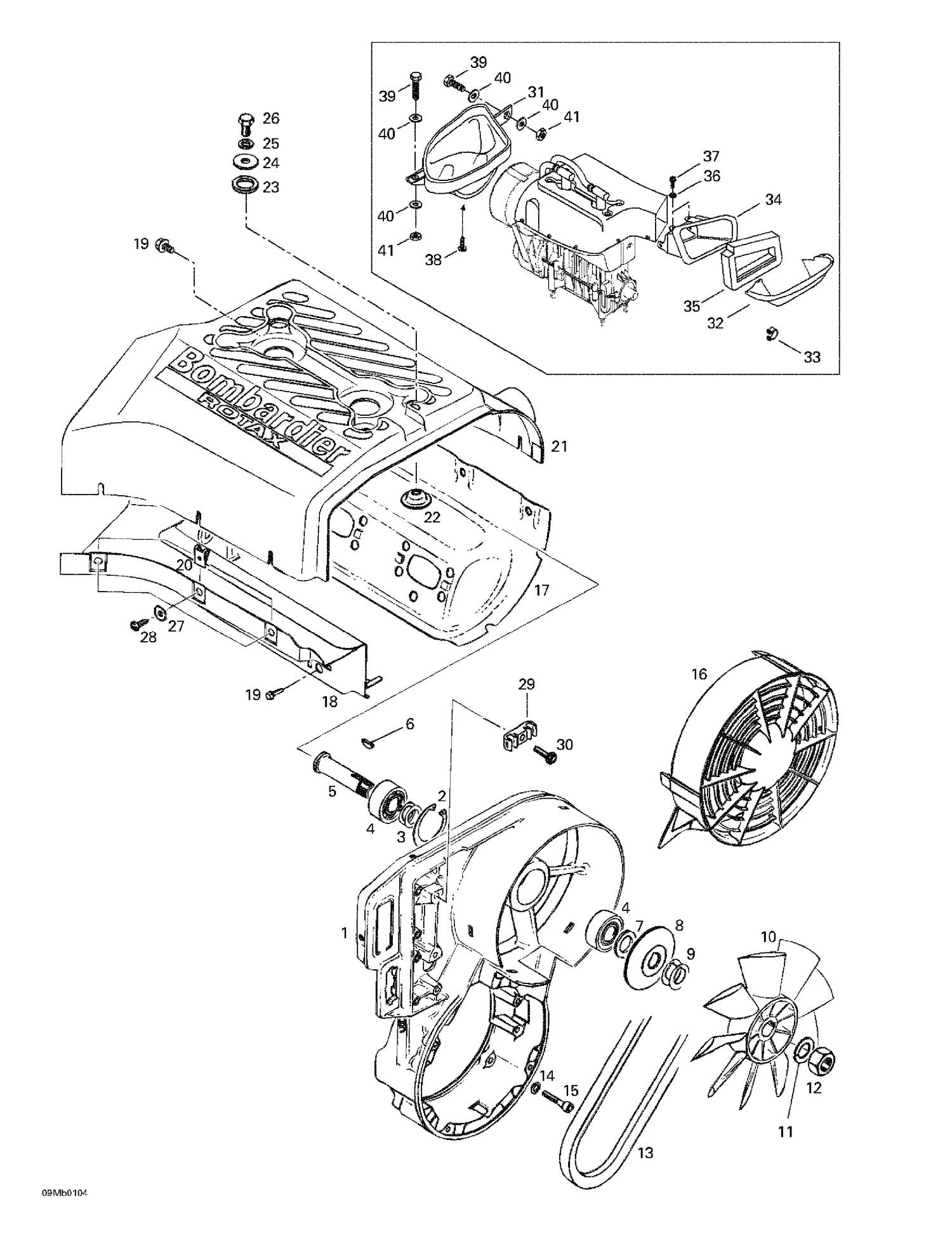 01- Cooling System And Fan