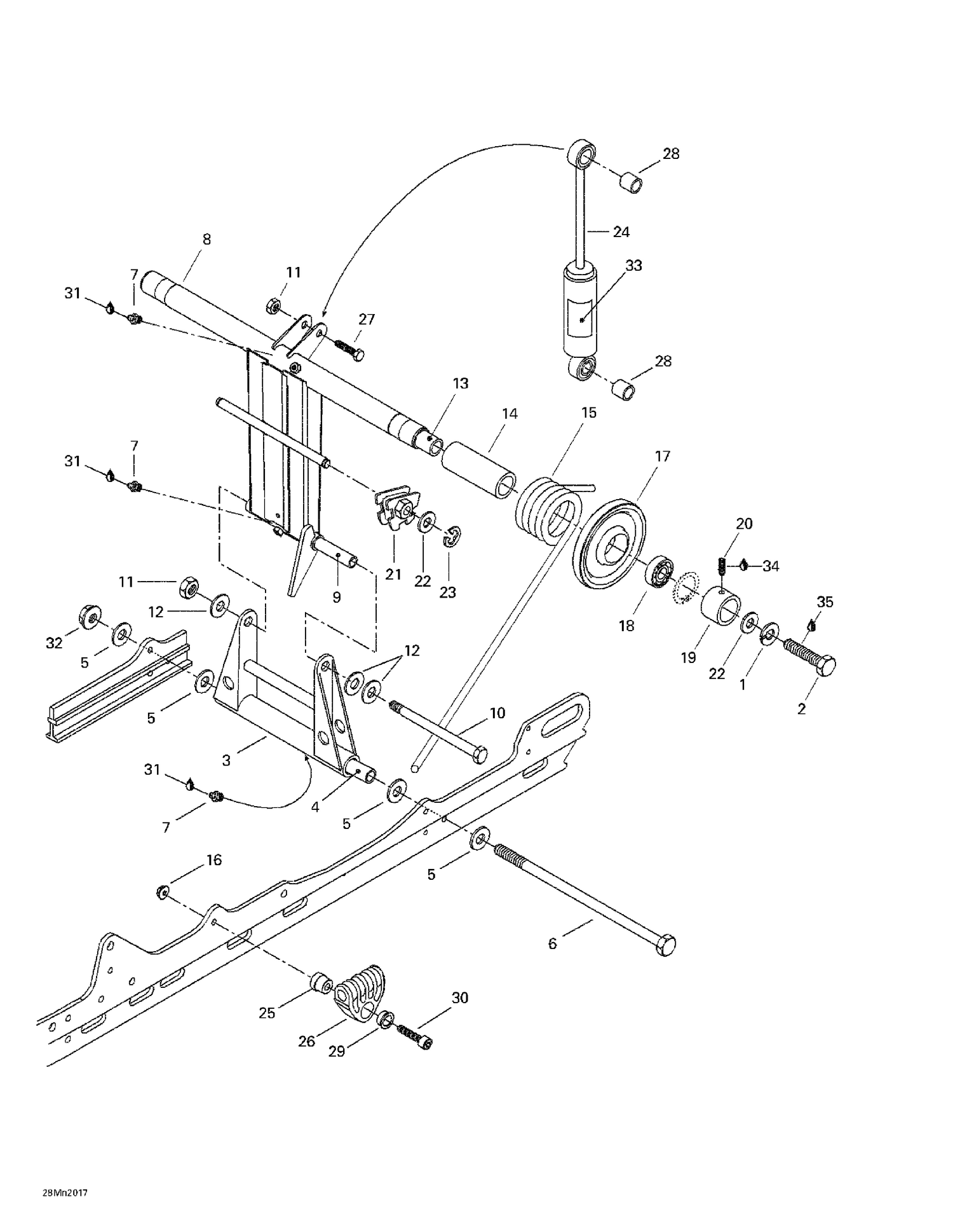 08- Rear Arm, Rear Suspension