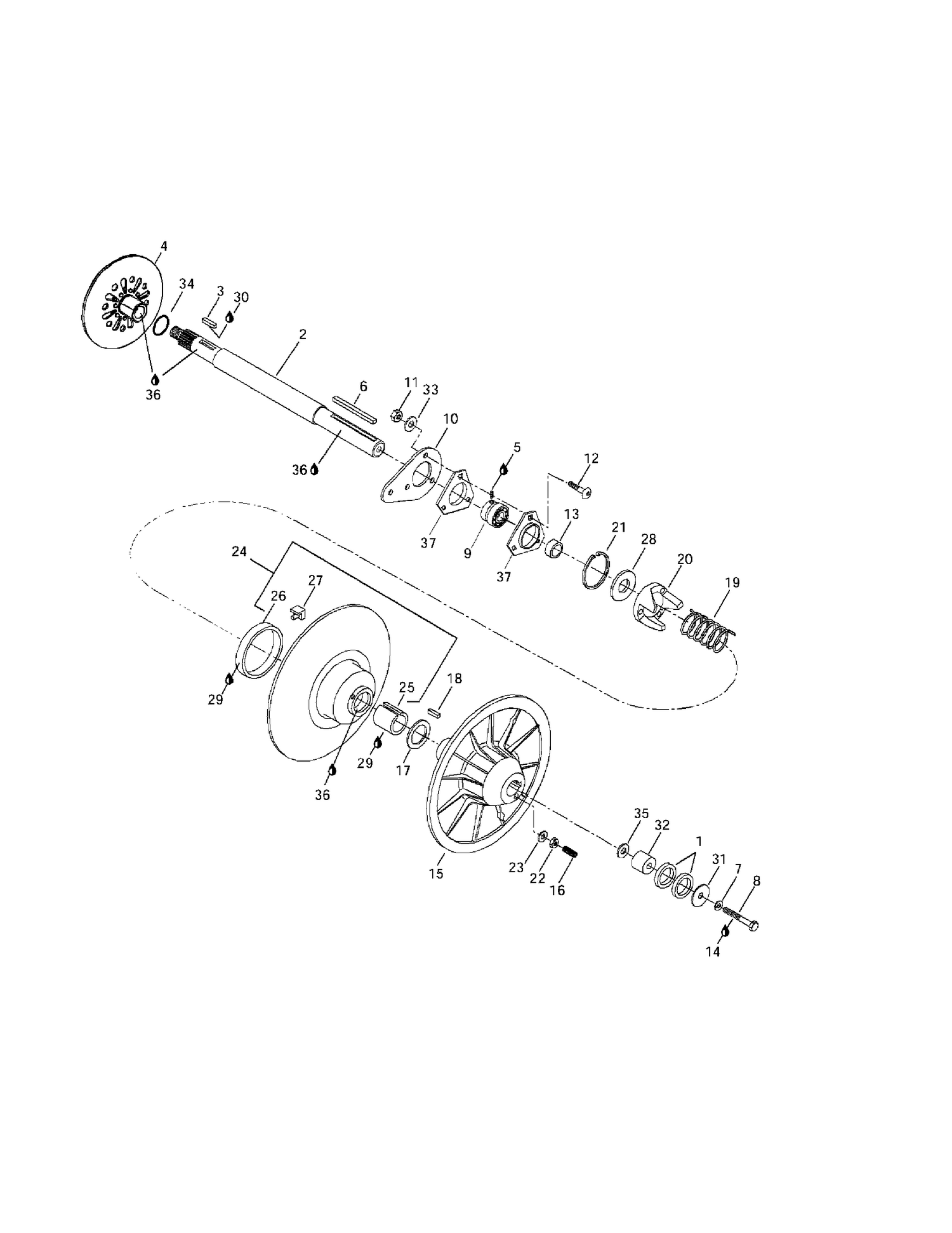 Assembly diagram