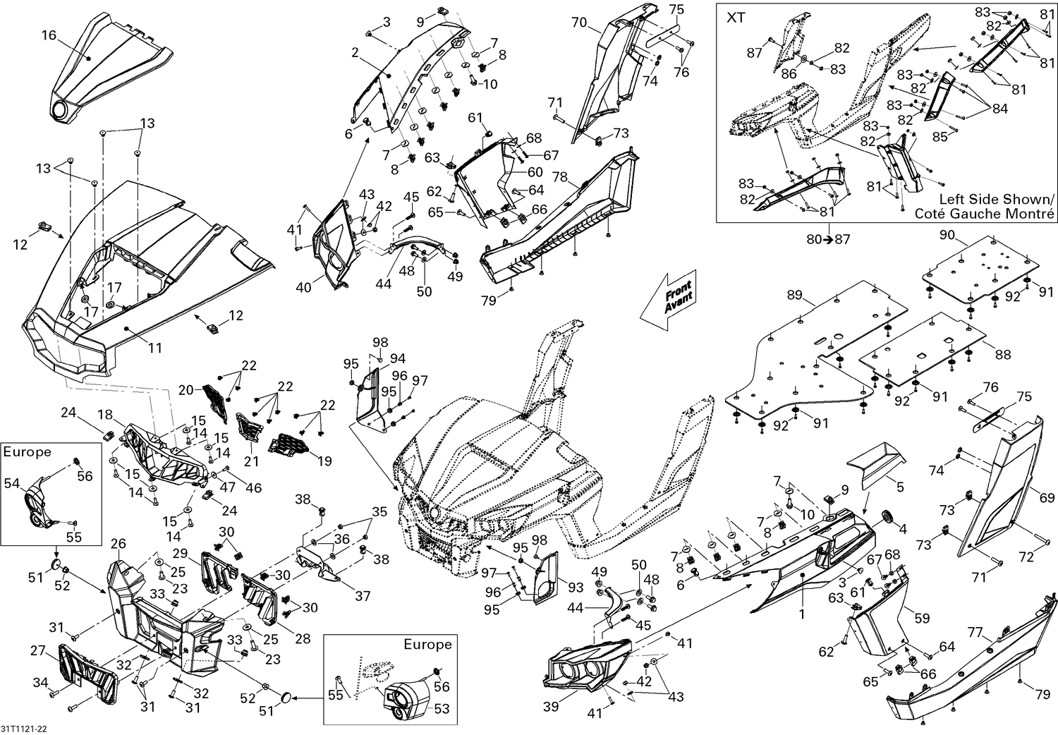 Assembly diagram