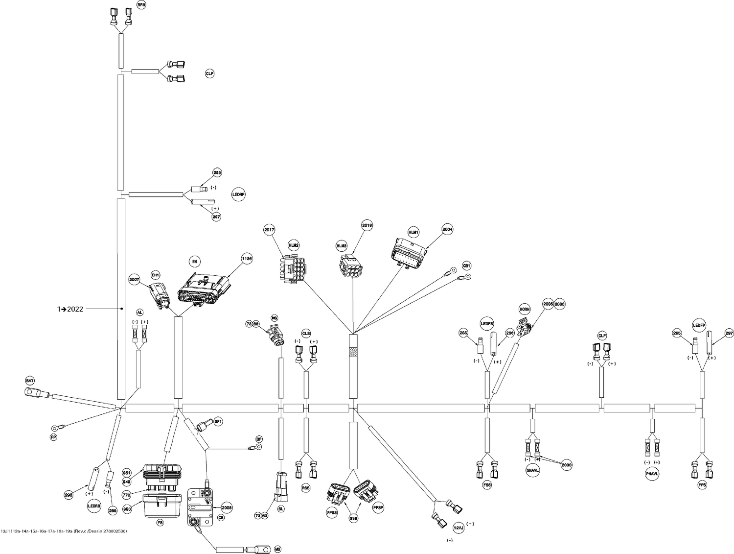 Assembly diagram