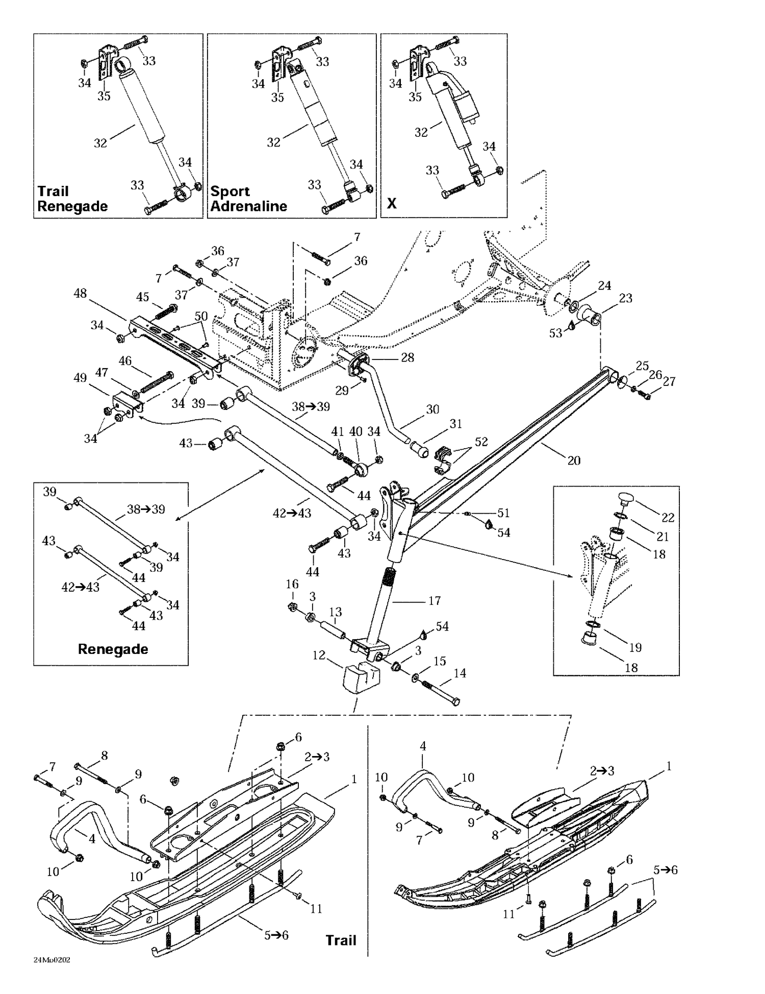 07- Front Suspension And Ski