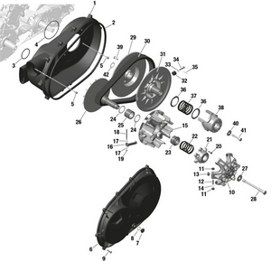 01- Rotax - Cvt Schematic