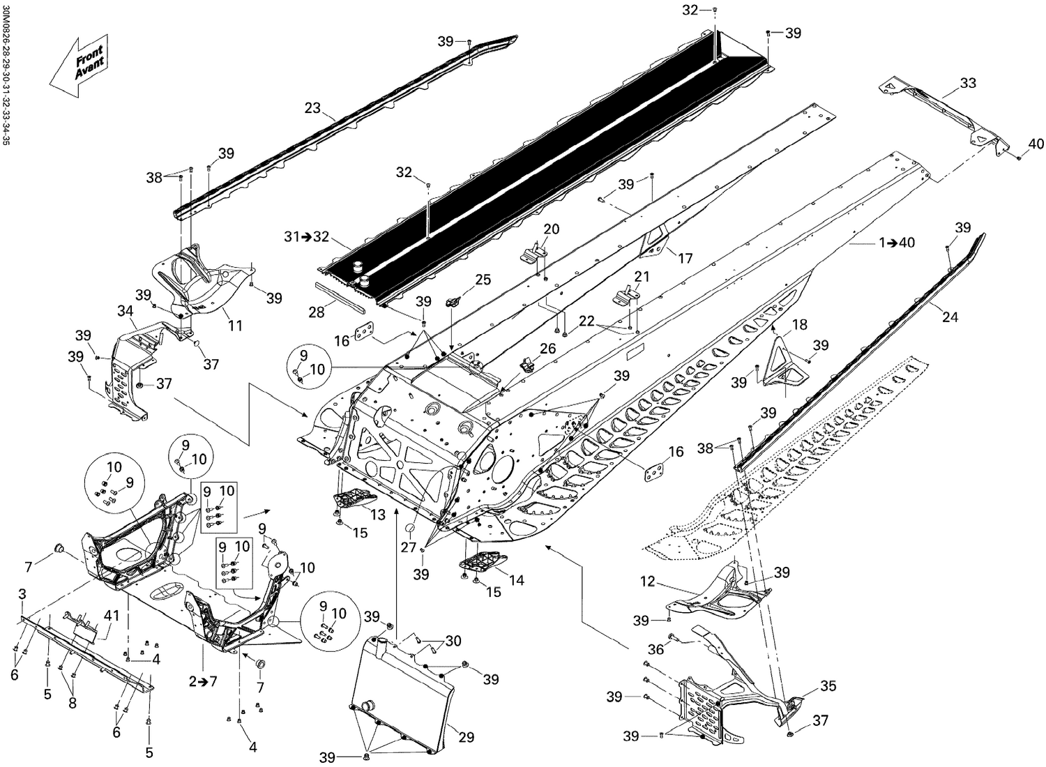 Assembly diagram