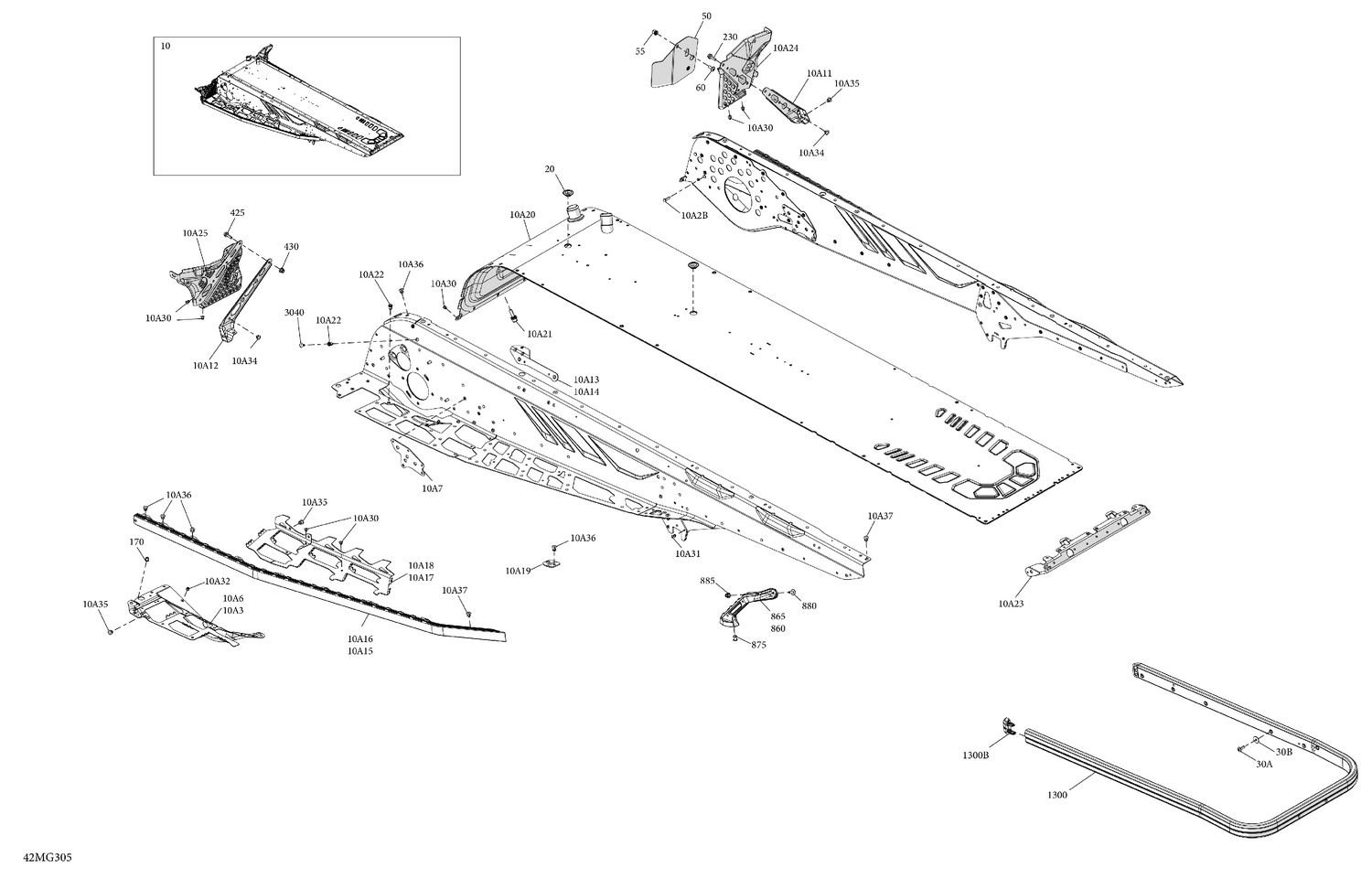 06- Frame - System - Rear Section