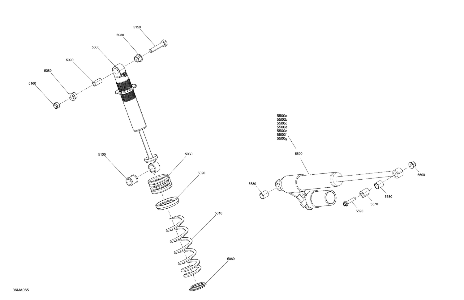 05- Suspension - Rear Shocks