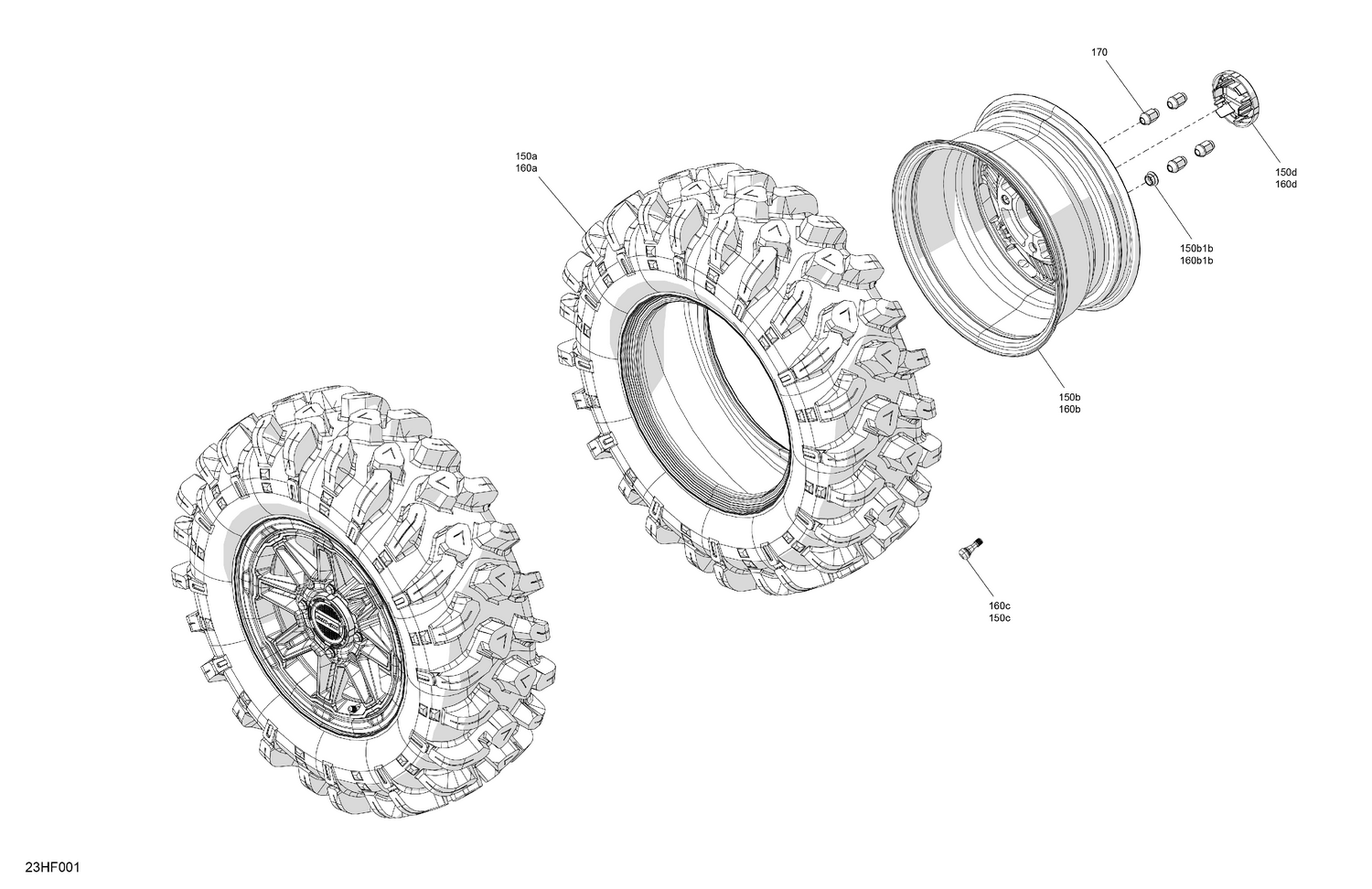04- Drive - Rear Wheels
