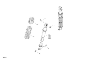 05- Suspension - Rear Shocks Schematic
