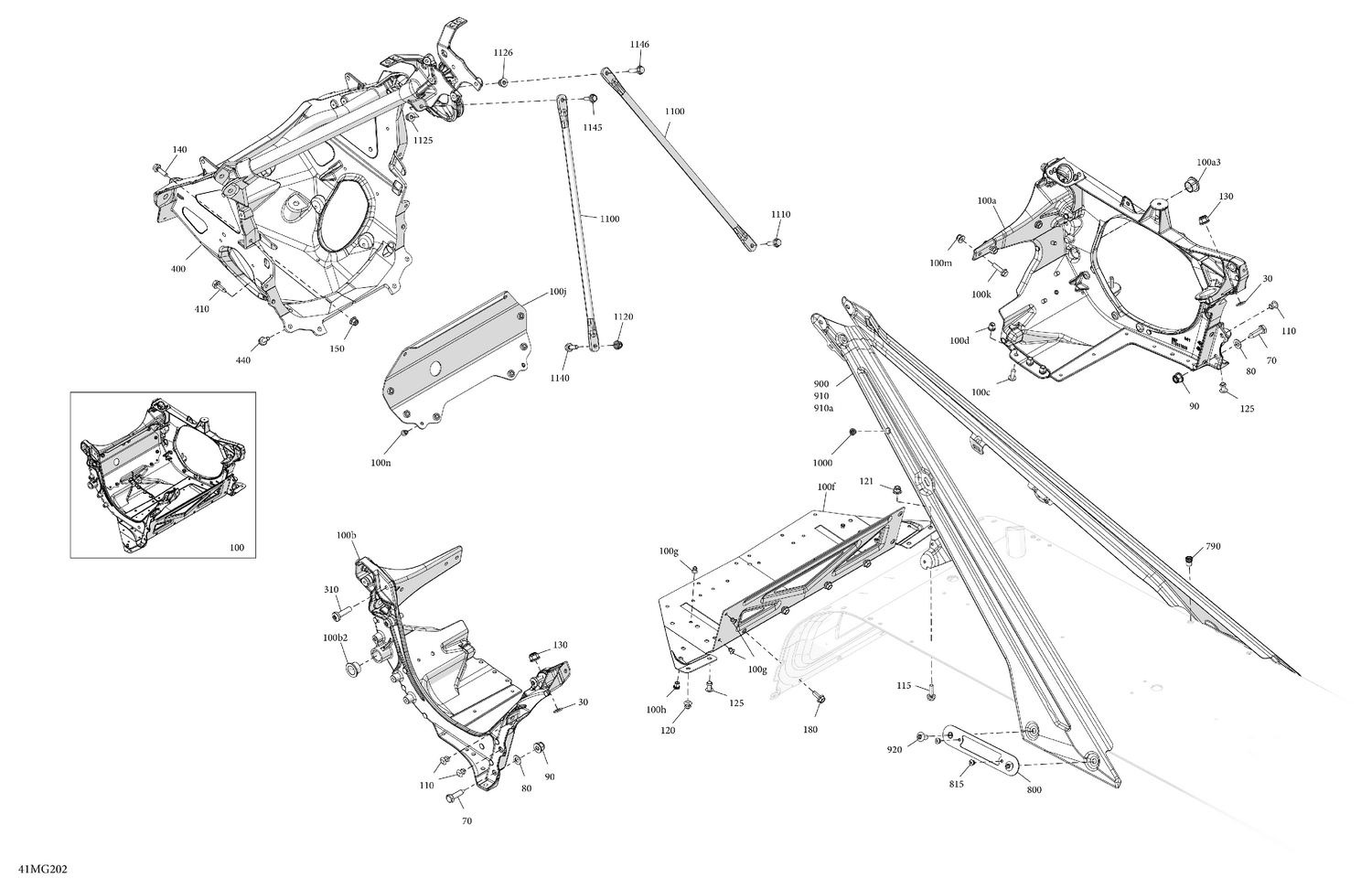 06- Frame - System - Front Section