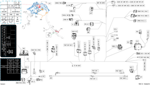 08- Electric - Main Harness - 710007489 Schematic