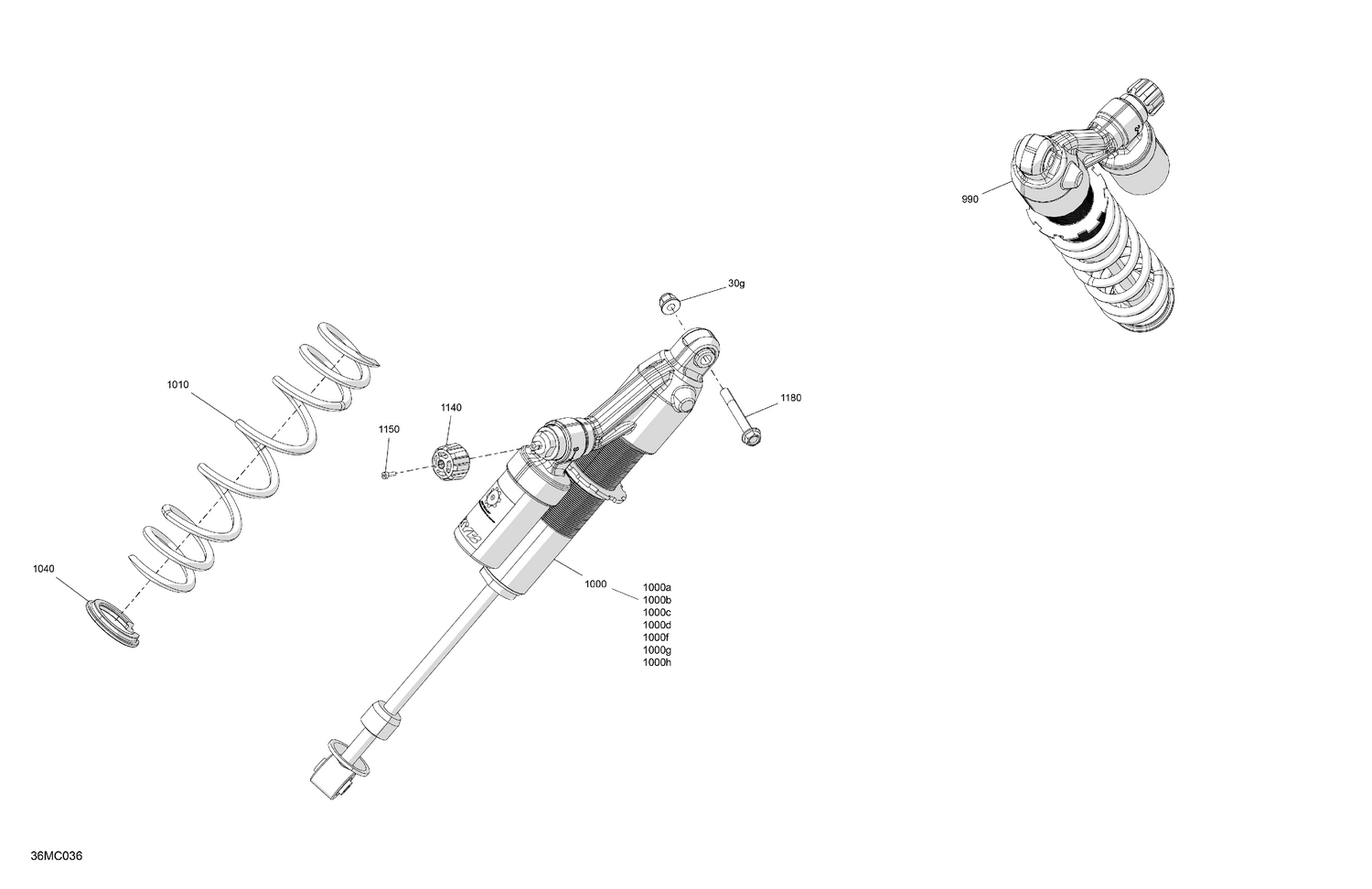 05- Suspension - Front Shock