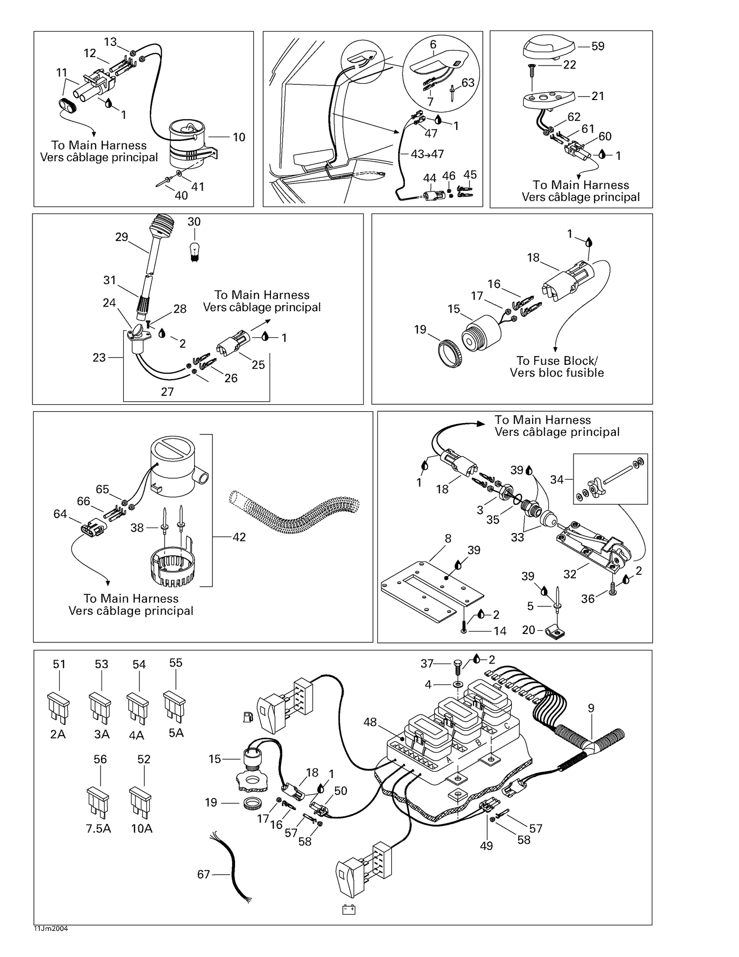 Assembly diagram
