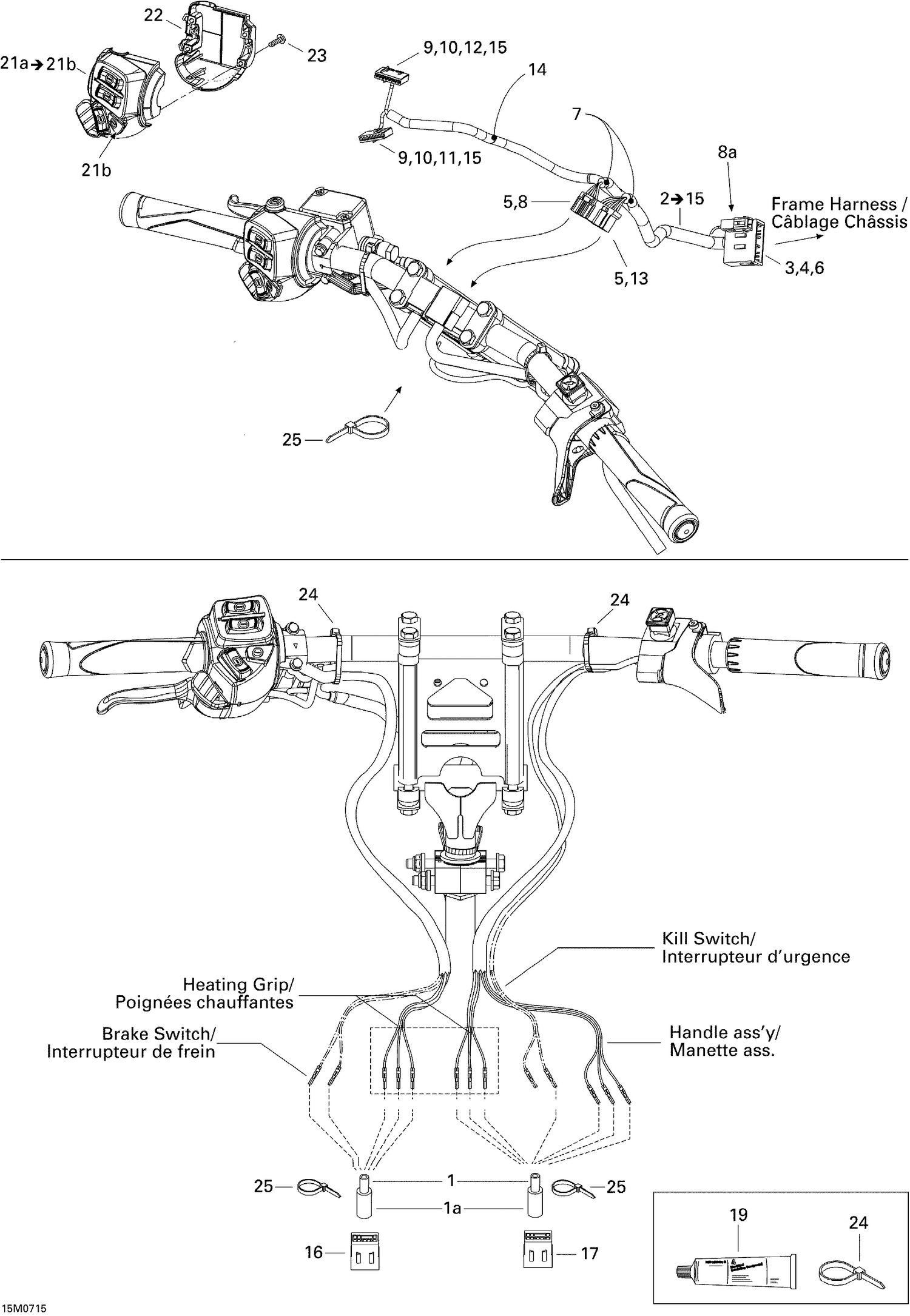 10- Steering Wiring Harness