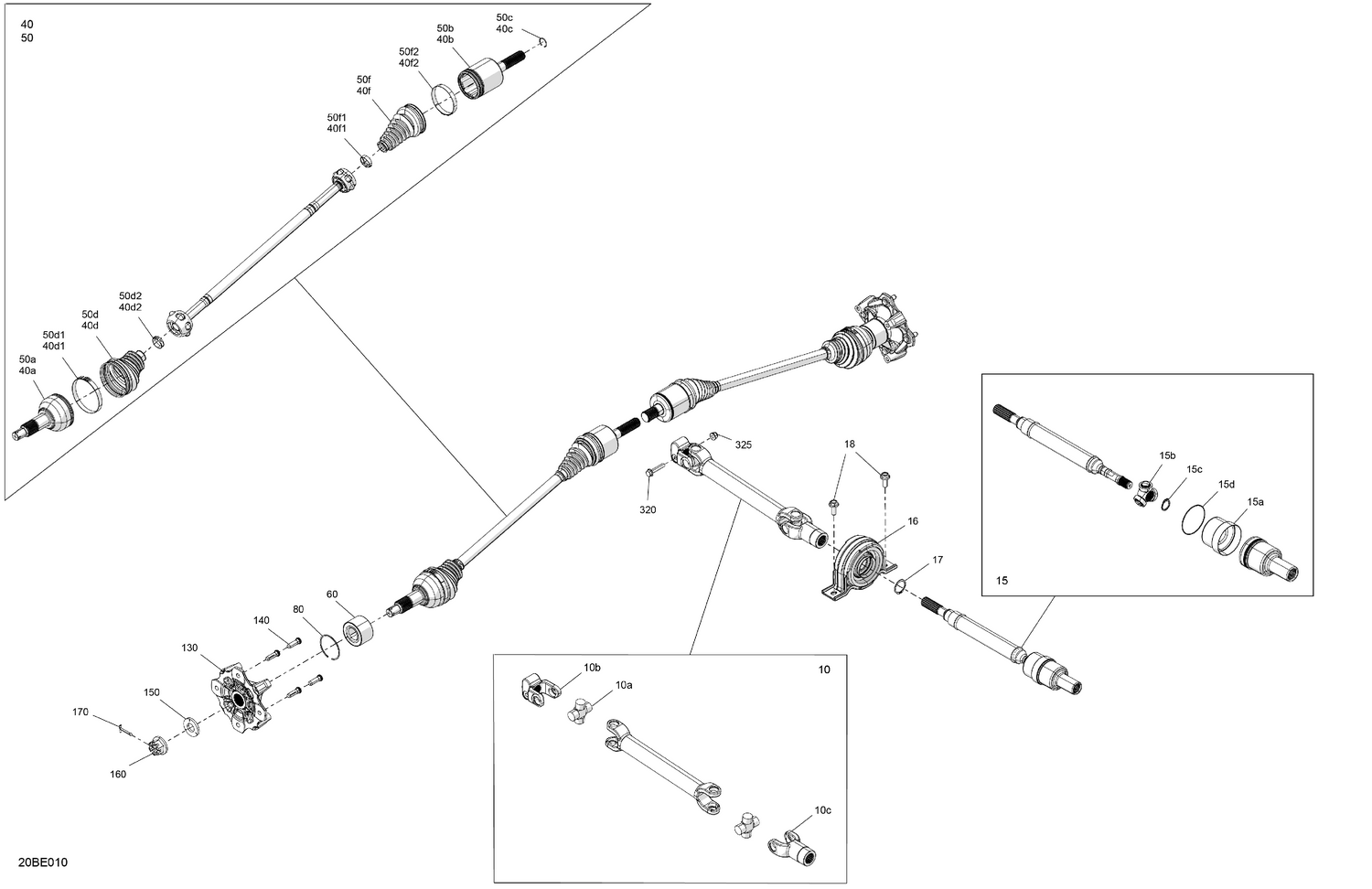 04- Drive - Front - Common Parts