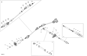 04- Drive - Front - Common Parts Schematic