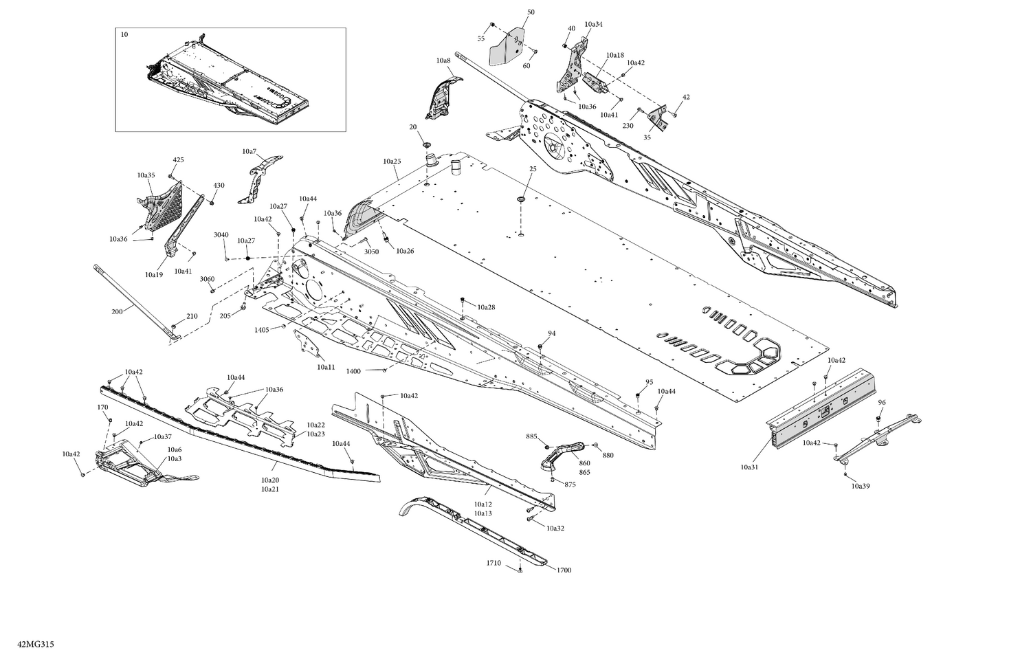 06- Frame - System - Rear Section