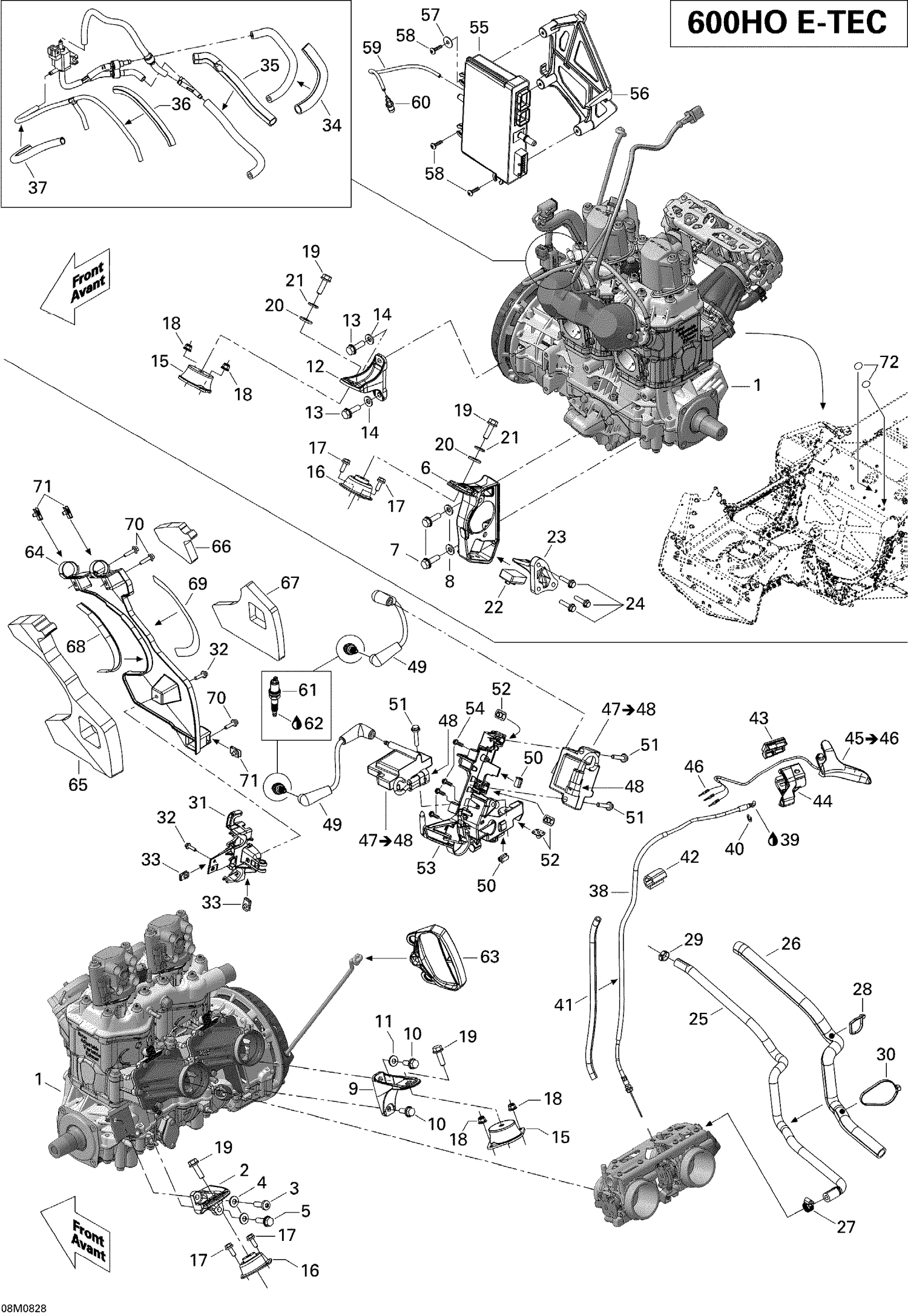 01- Engine And Engine Support