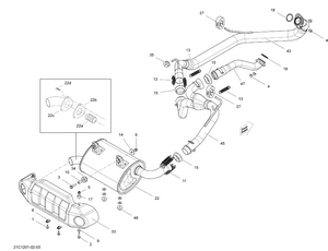 01- Exhaust System Schematic