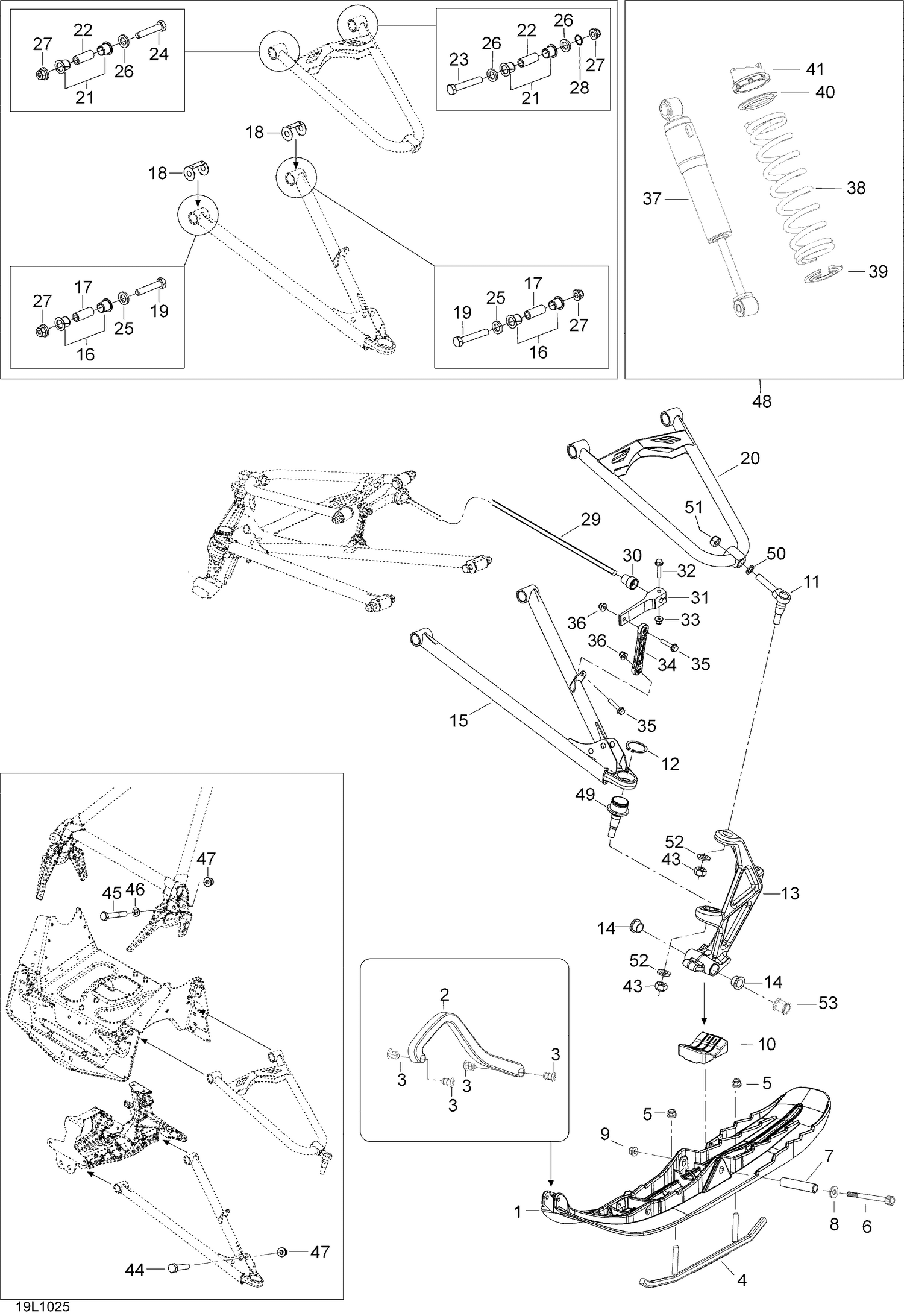 07- Front Suspension And Ski