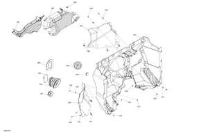 07- Cab Interior - Firewall Schematic