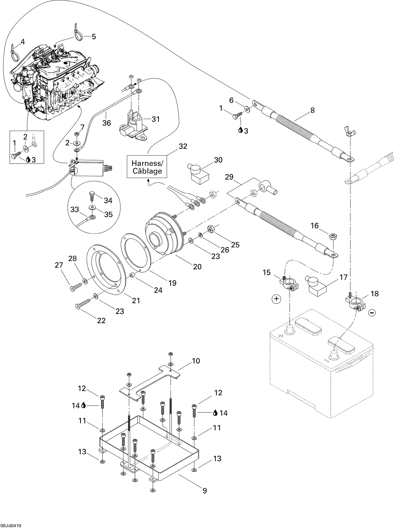 Assembly diagram