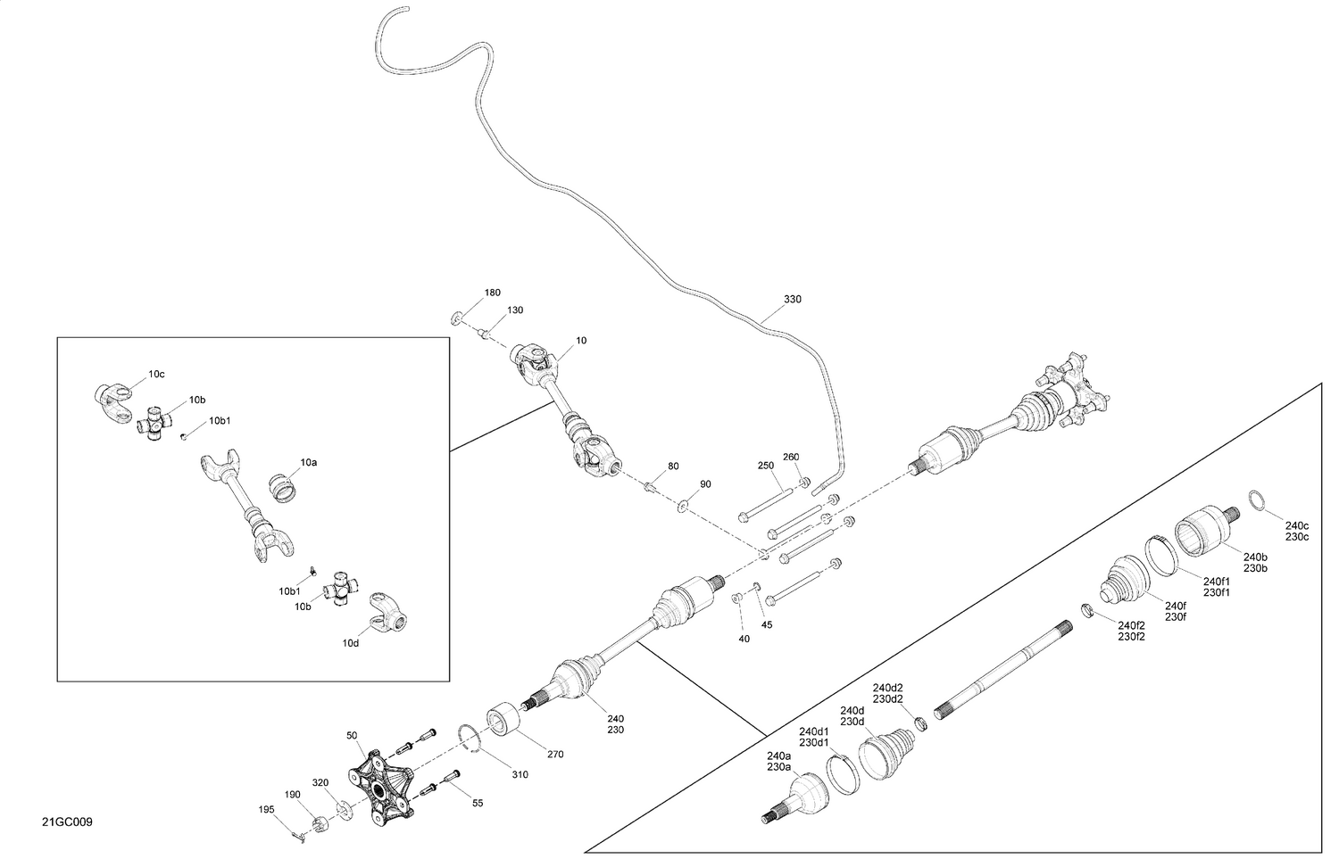 04- Drive - Rear - Common Parts