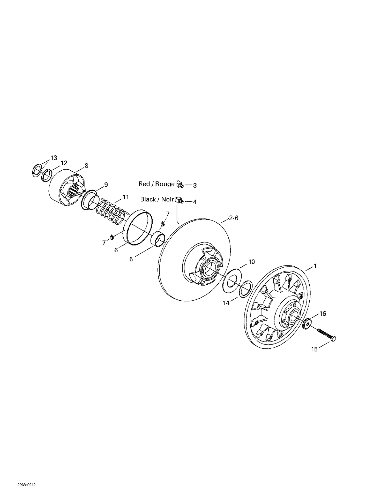 05- Driven Pulley