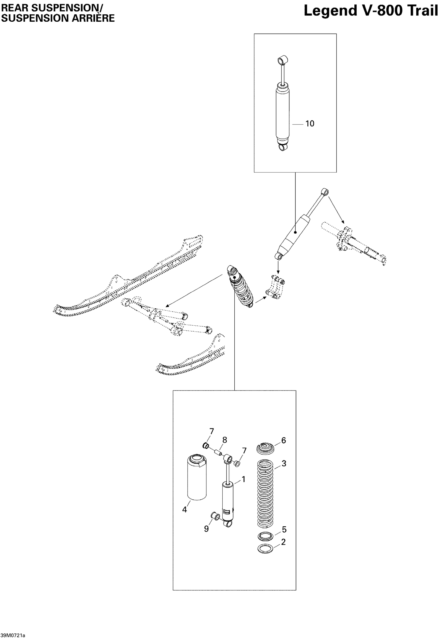 08- Rear Suspension Shocks Trail