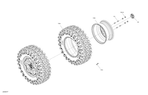 04- Drive - Rear Wheels Schematic