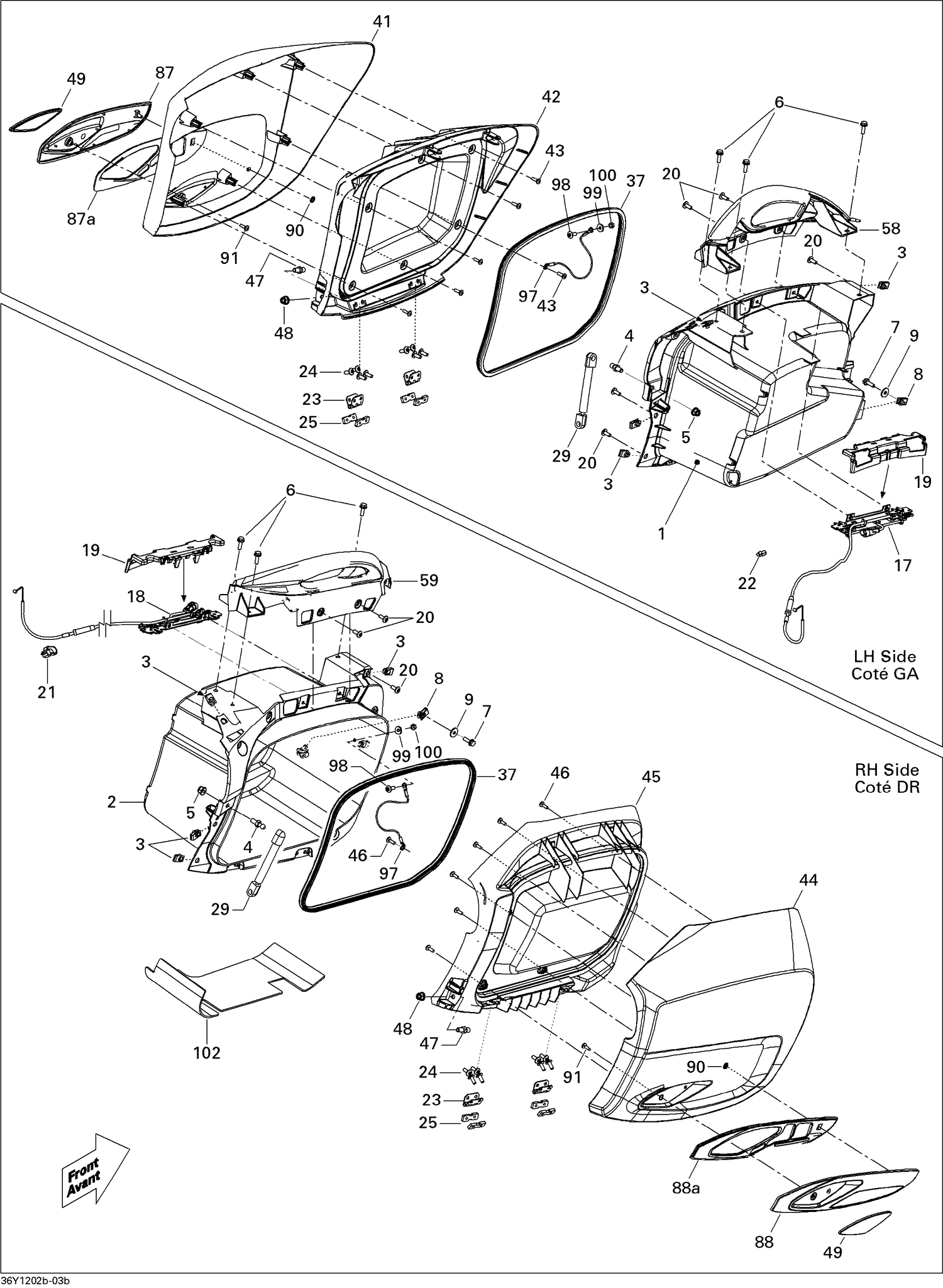 Assembly diagram