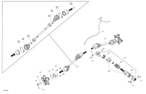 04- Drive - Front - Common Parts Schematic
