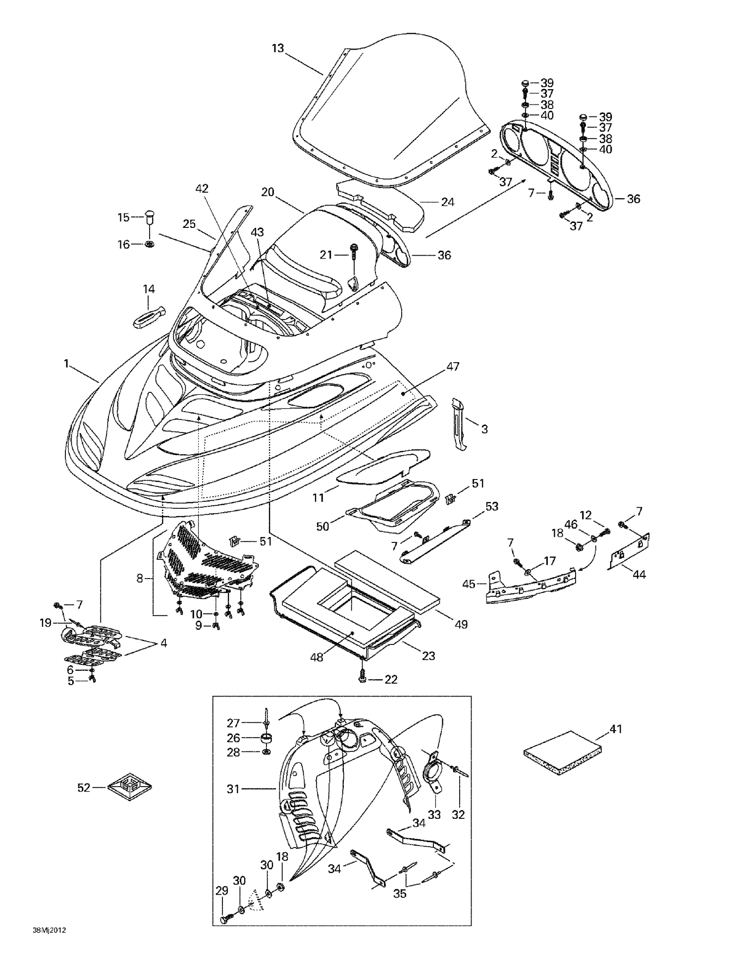 09- Cab, Console