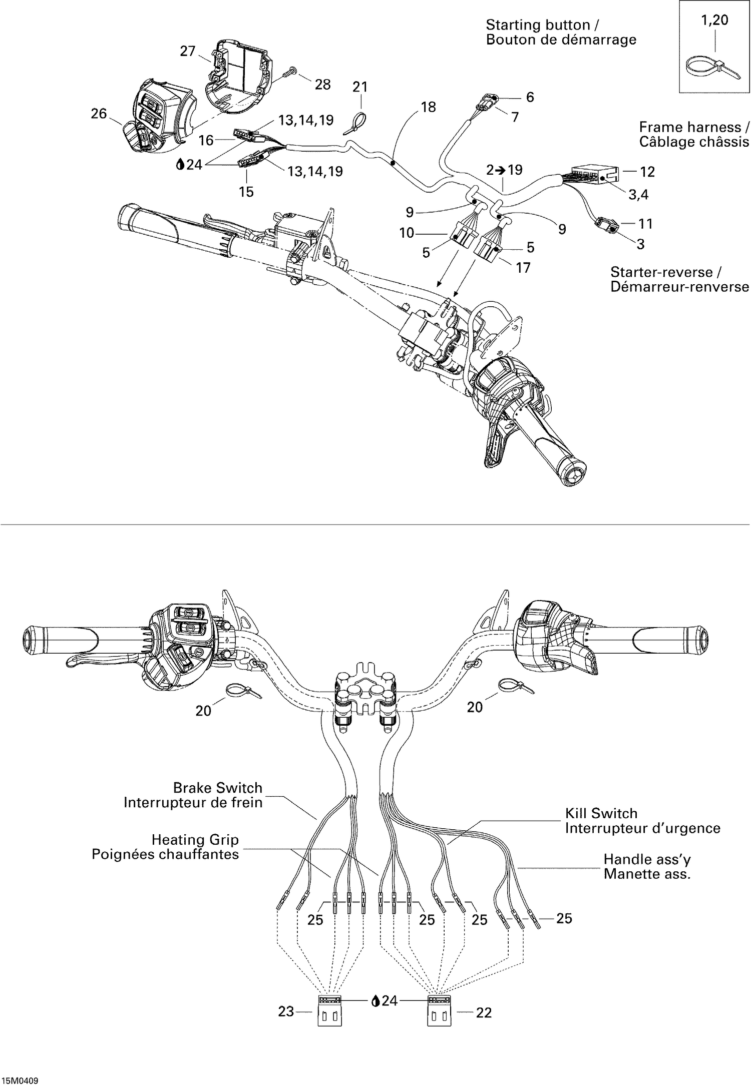 10- Steering harness