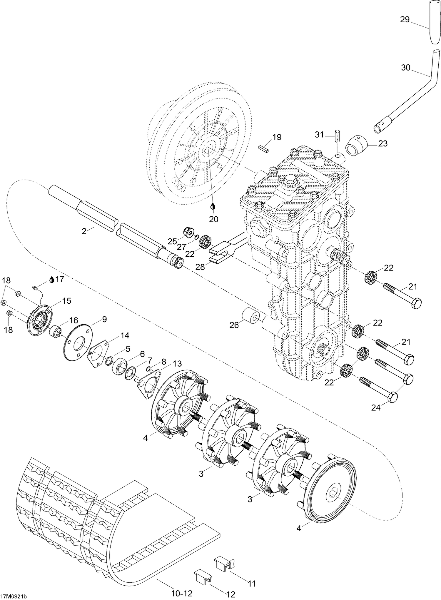 05- Drive System 600HO SDI