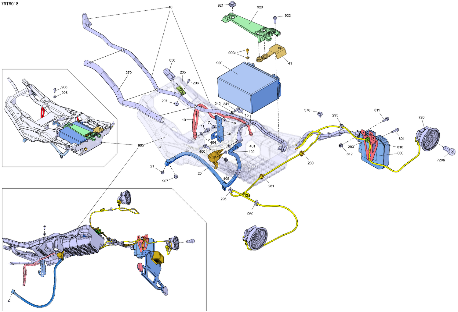08- Electric - Rear Section