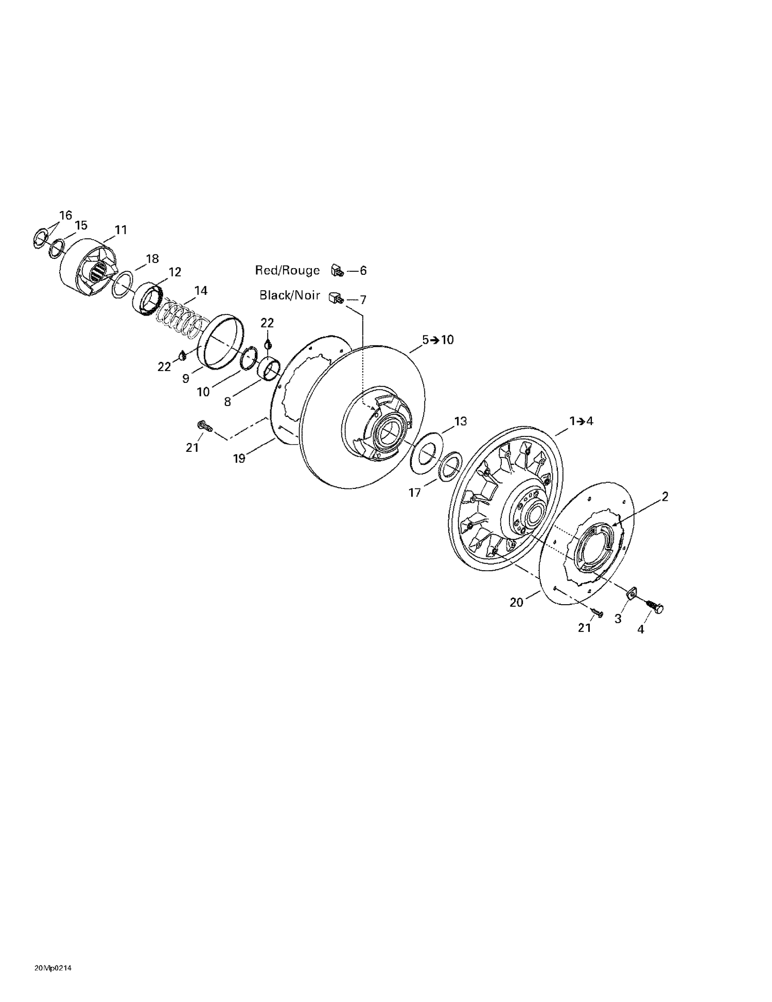 05- Driven Pulley