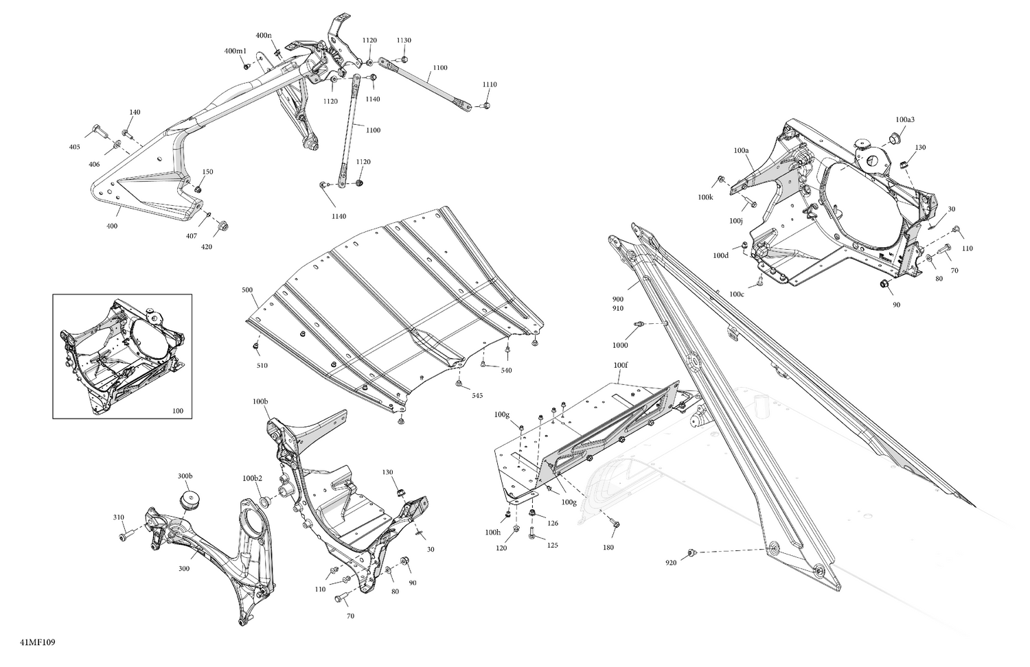06- Frame - System - Front Section