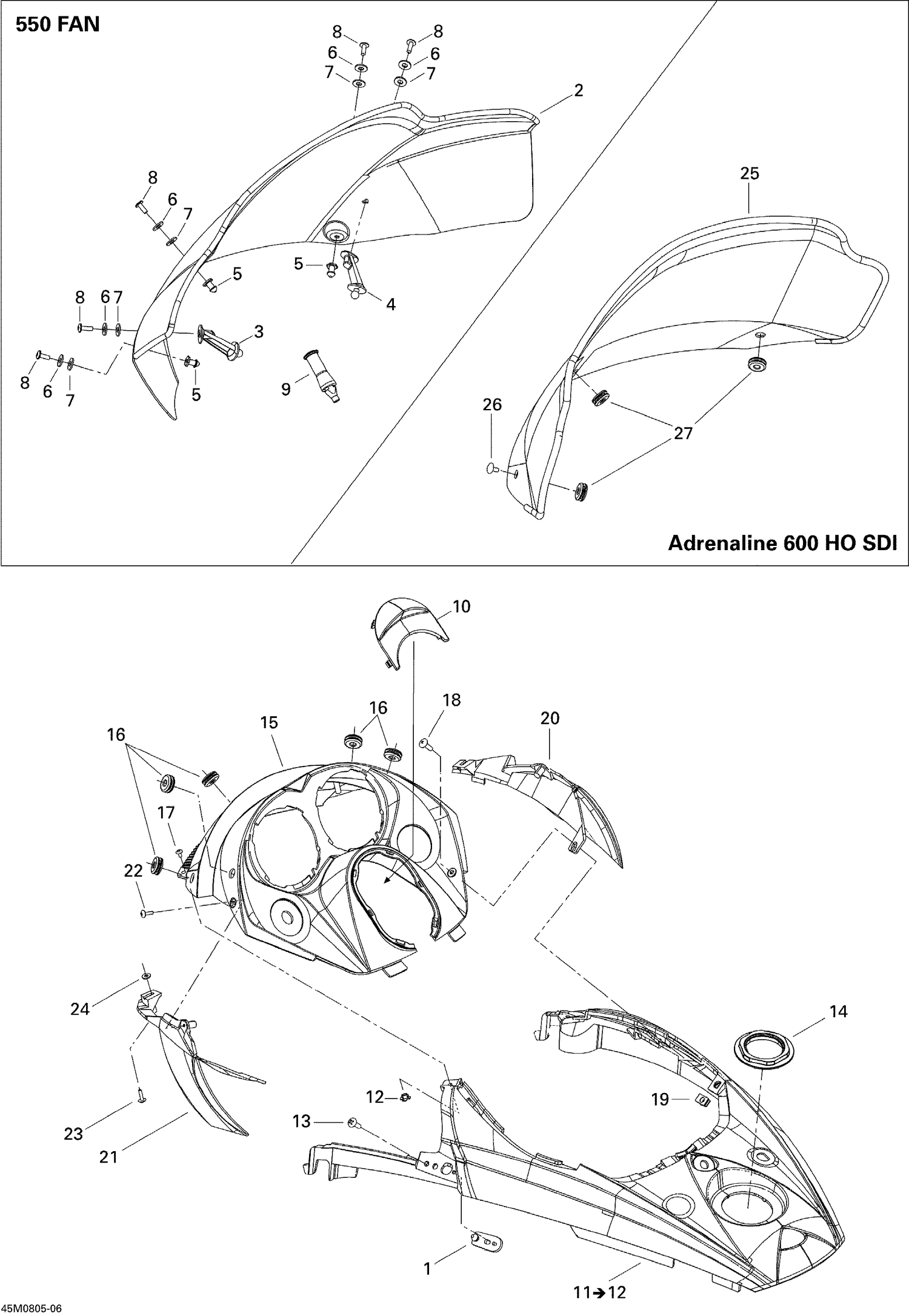 09- Windshield And Console