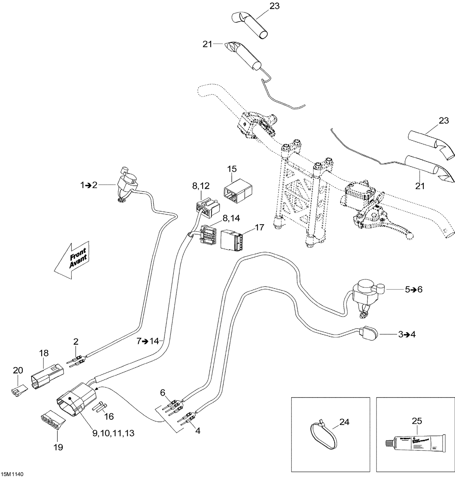 10- Steering Wiring Harness