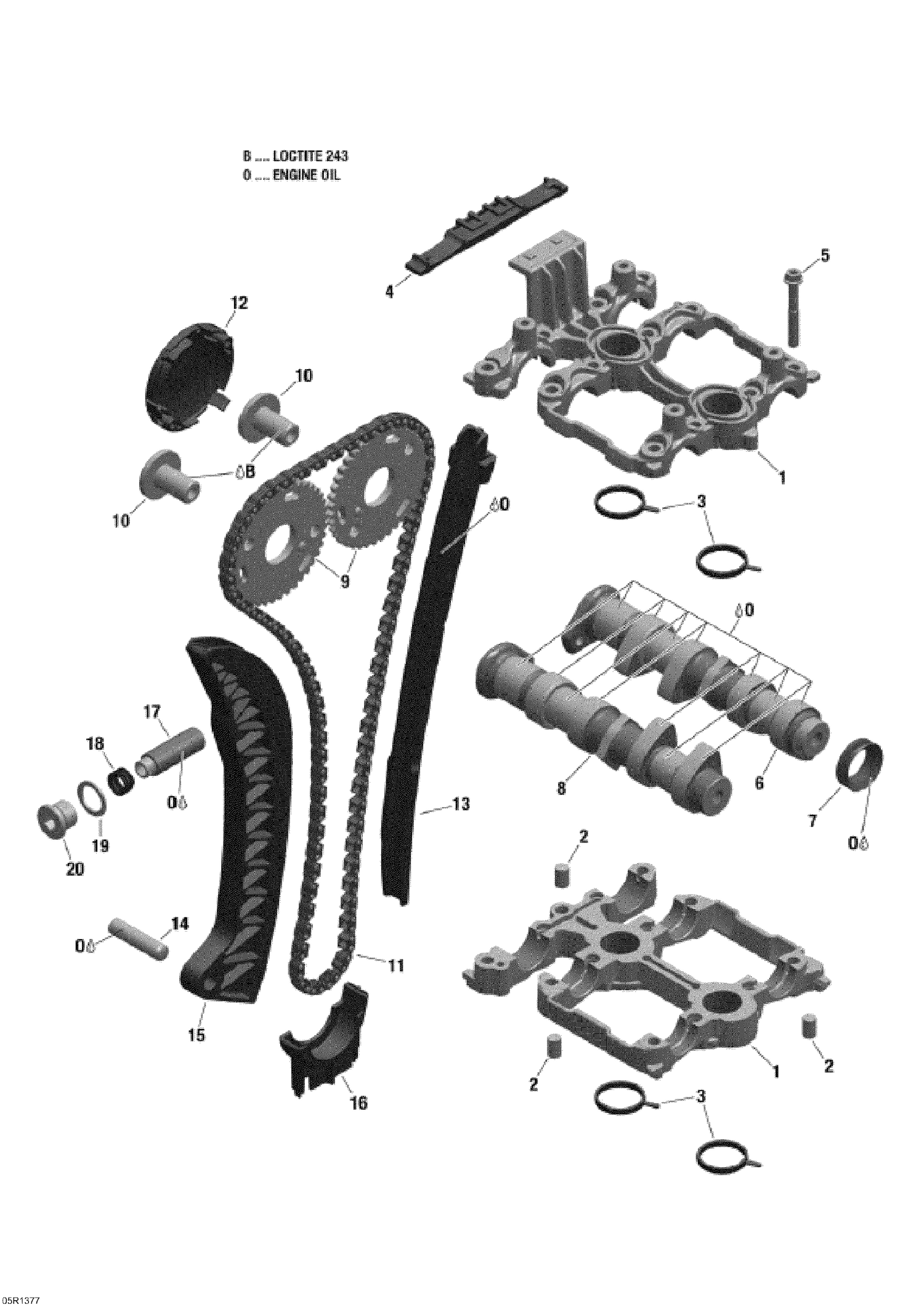 01- Camshafts And Timing Chain
