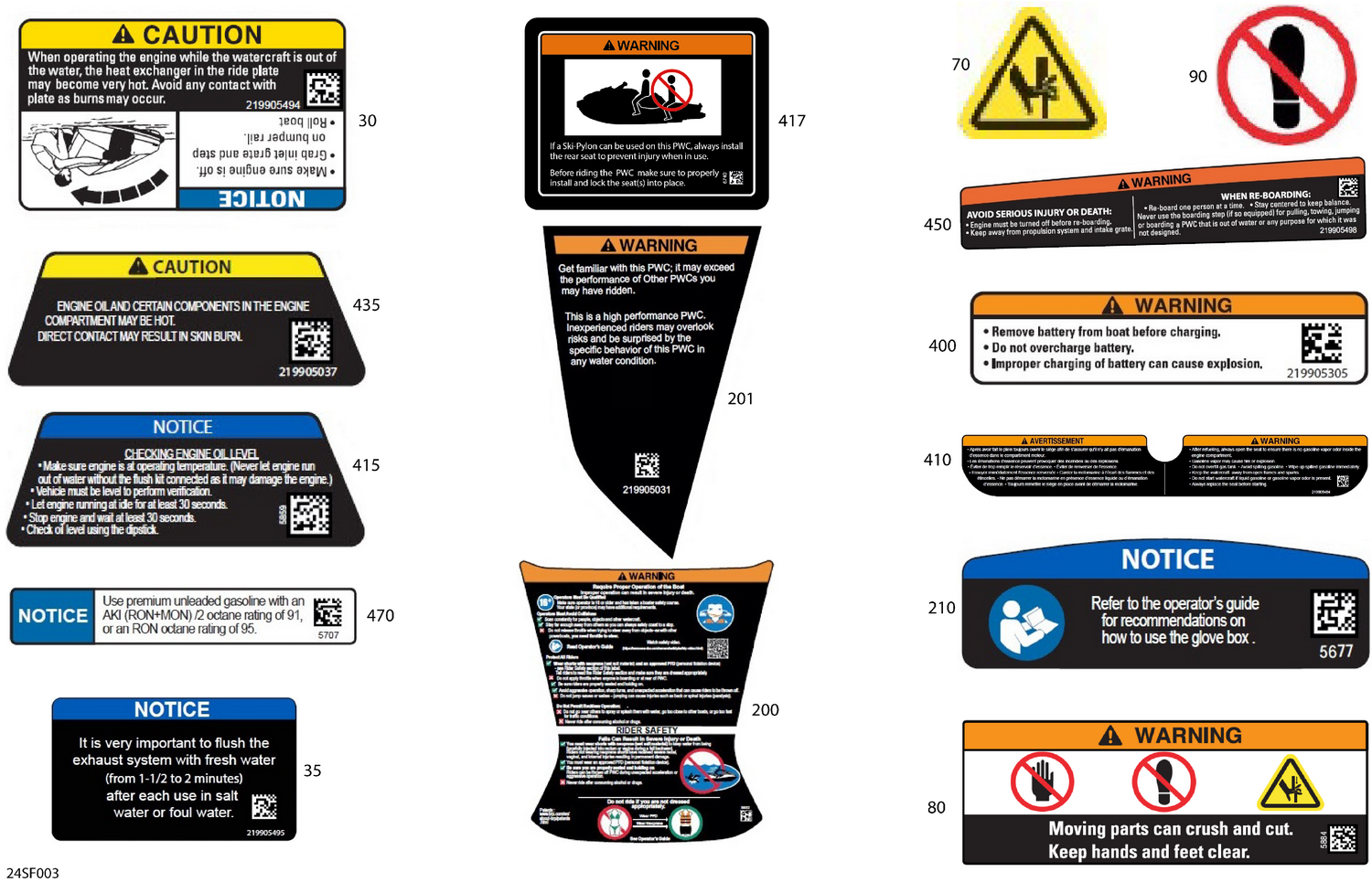 07- Body - Warning Decals