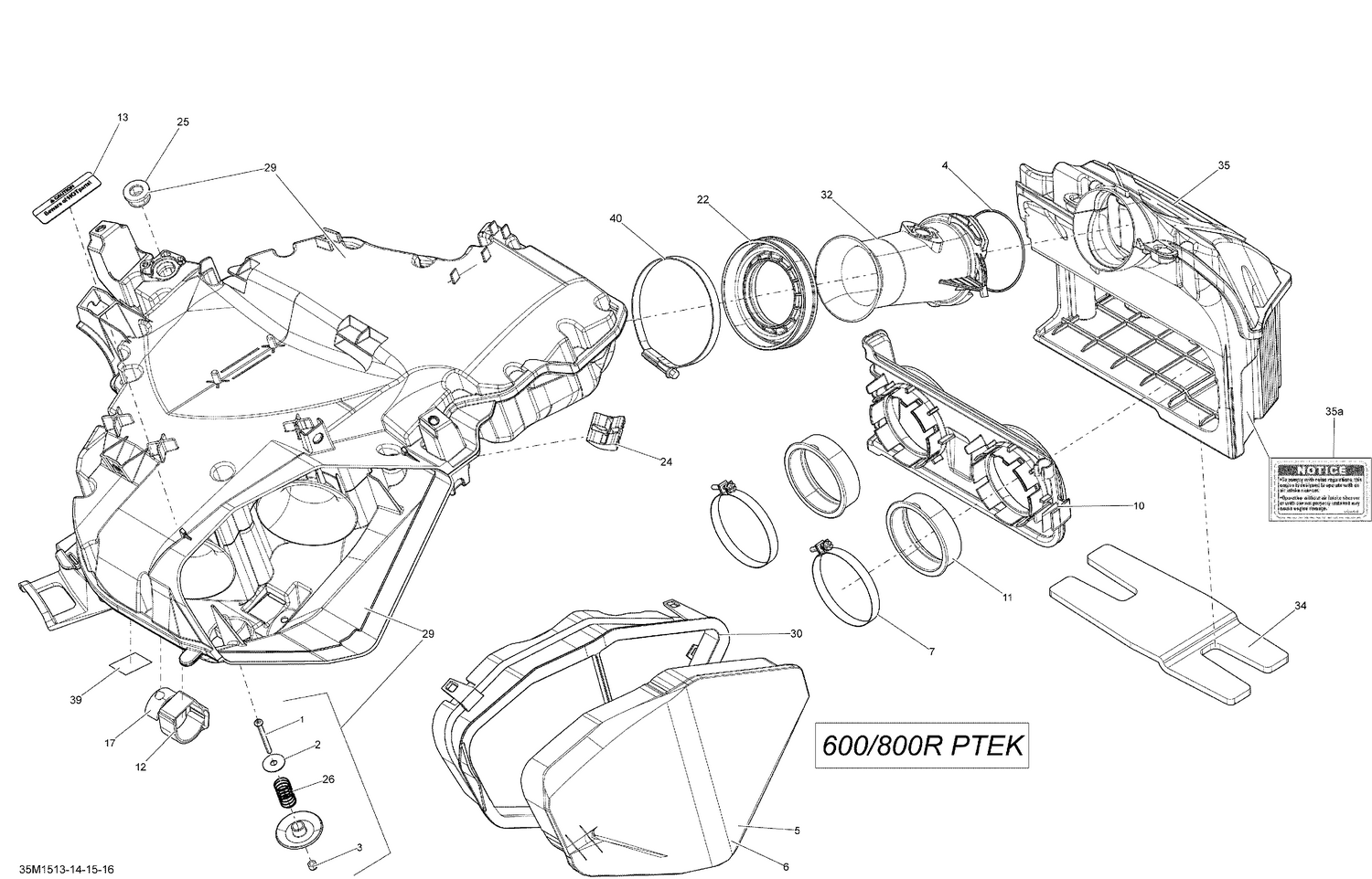 02- Air Intake System _35M1516