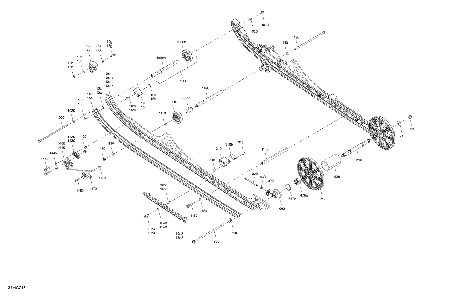 05- Suspension - Rear - Lower Section