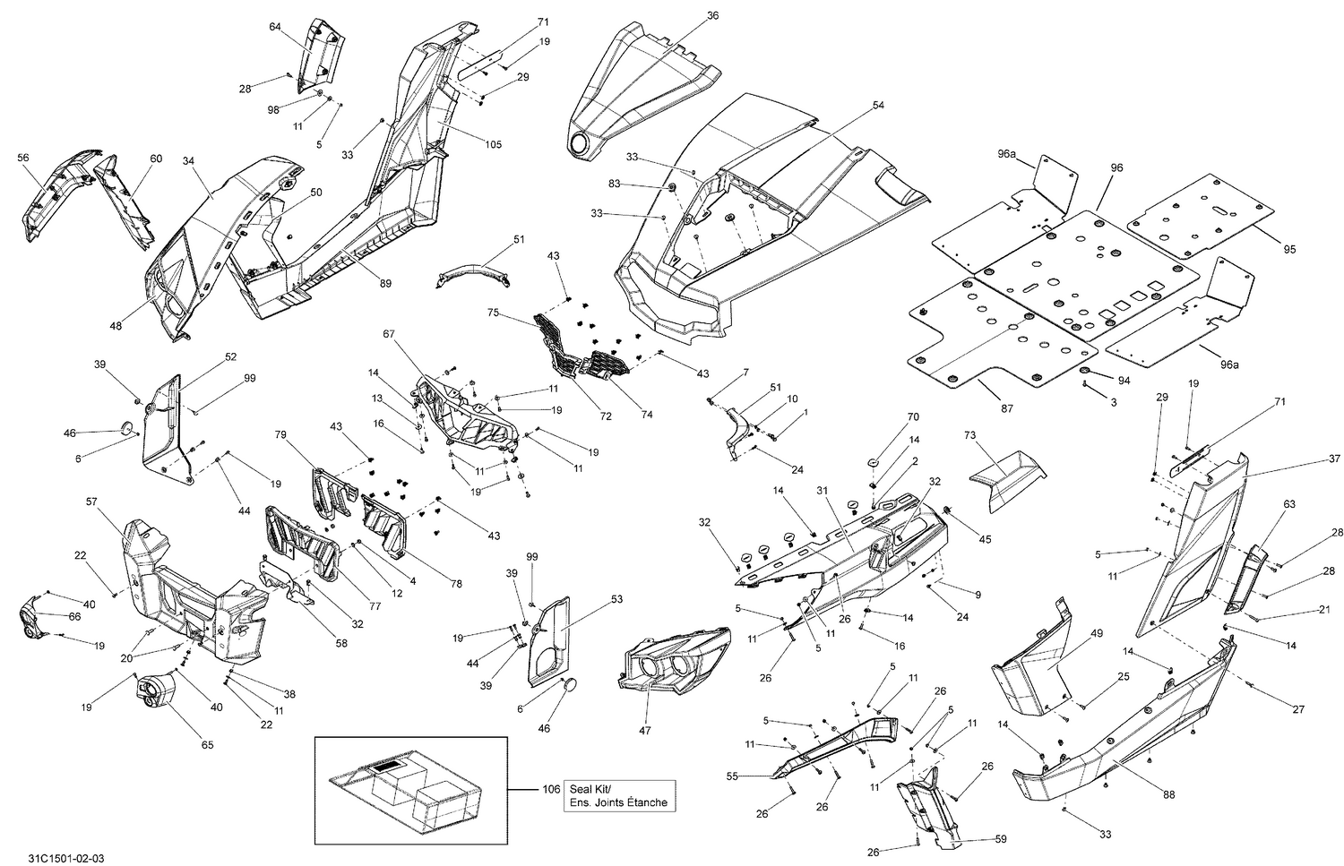 Assembly diagram