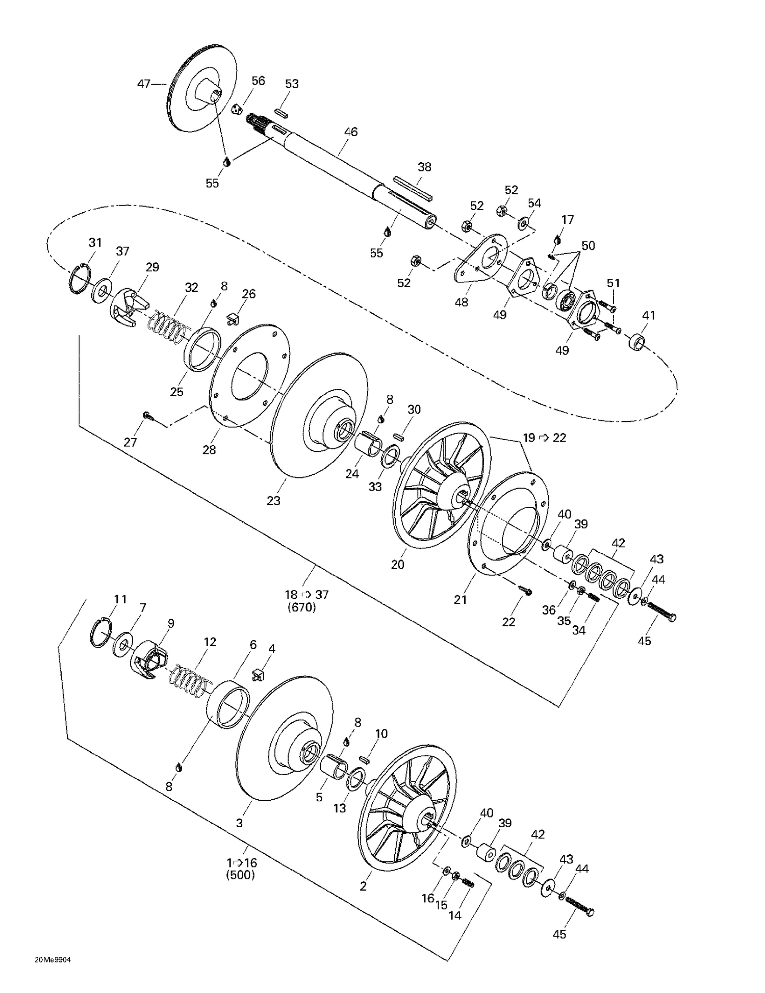 05- Driven Pulley
