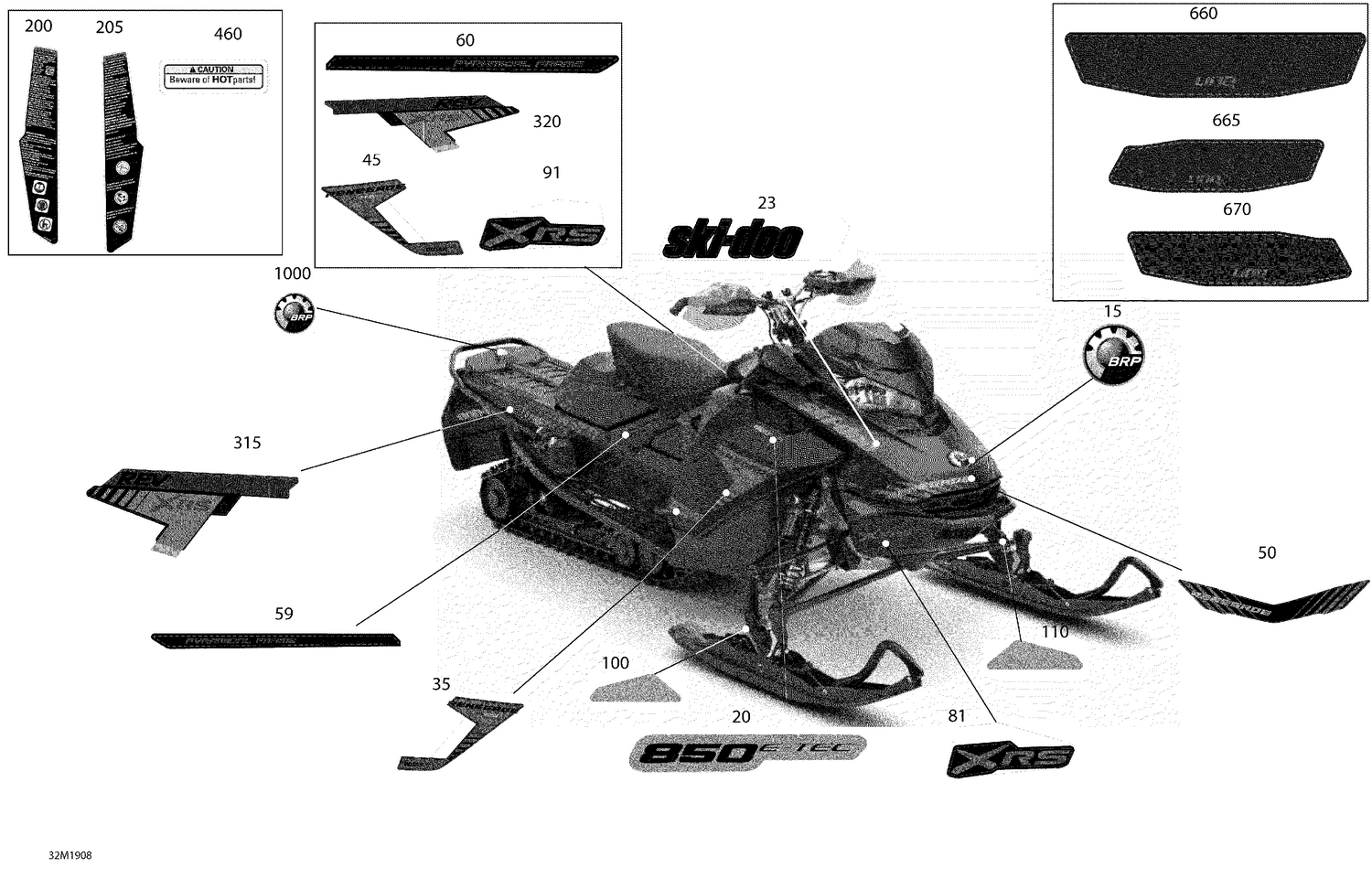 09- Decals - Package XRS