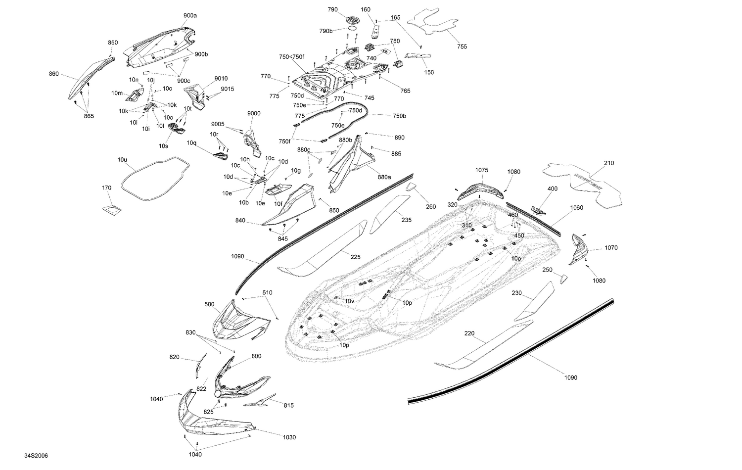 Assembly diagram