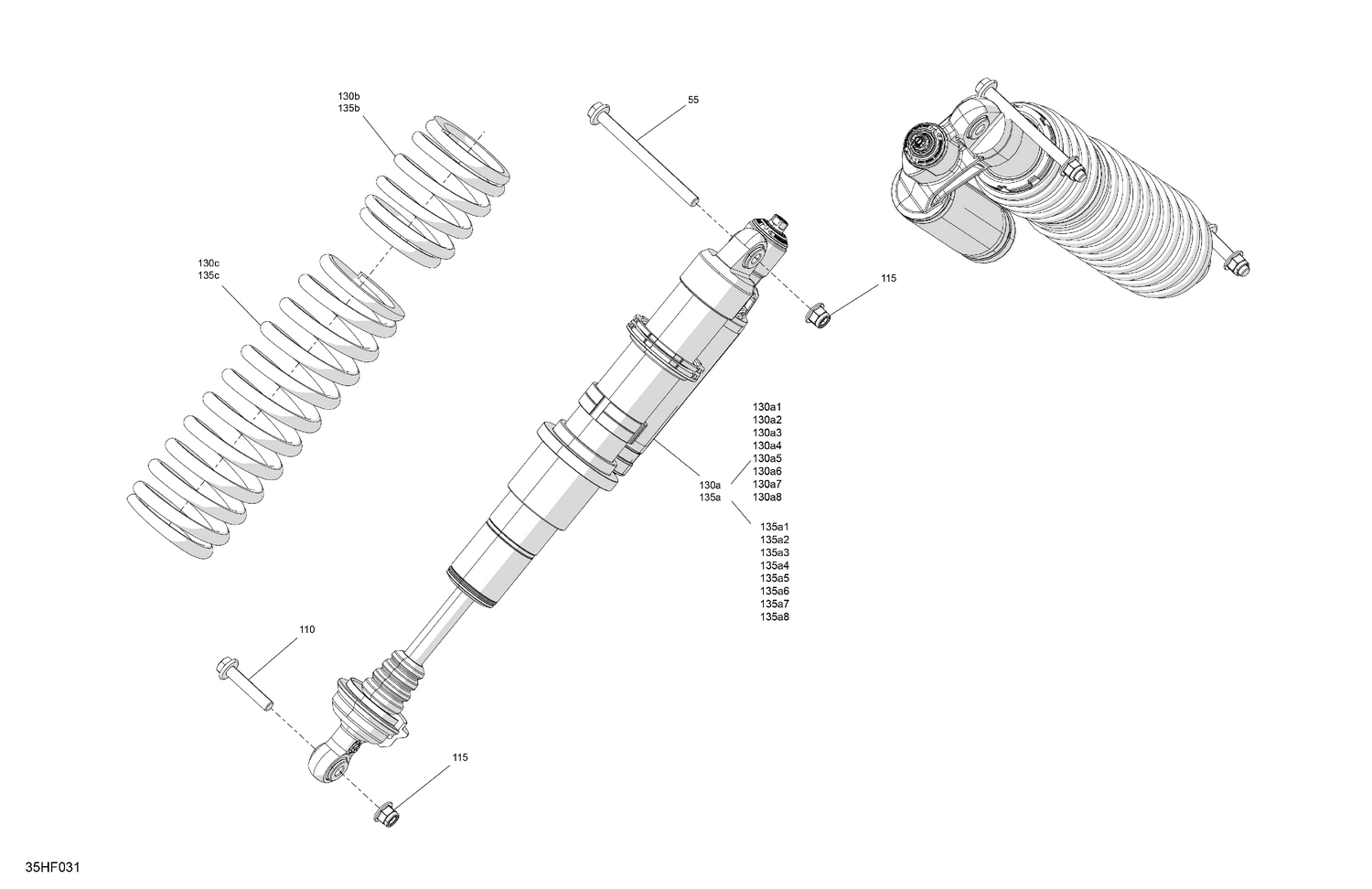 05- Suspension - Front Shocks