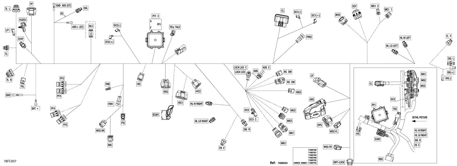 Assembly diagram