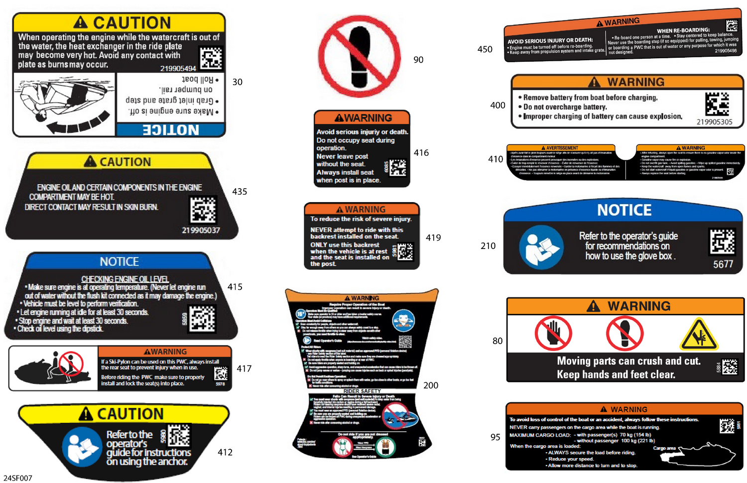 07- Body - Warning Decals